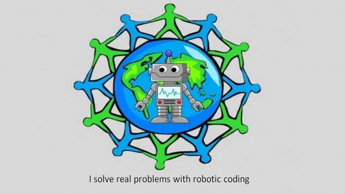 I solve real problems with robotic coding - Robotik kodlama ile gerçek sorunları çözüyorum	